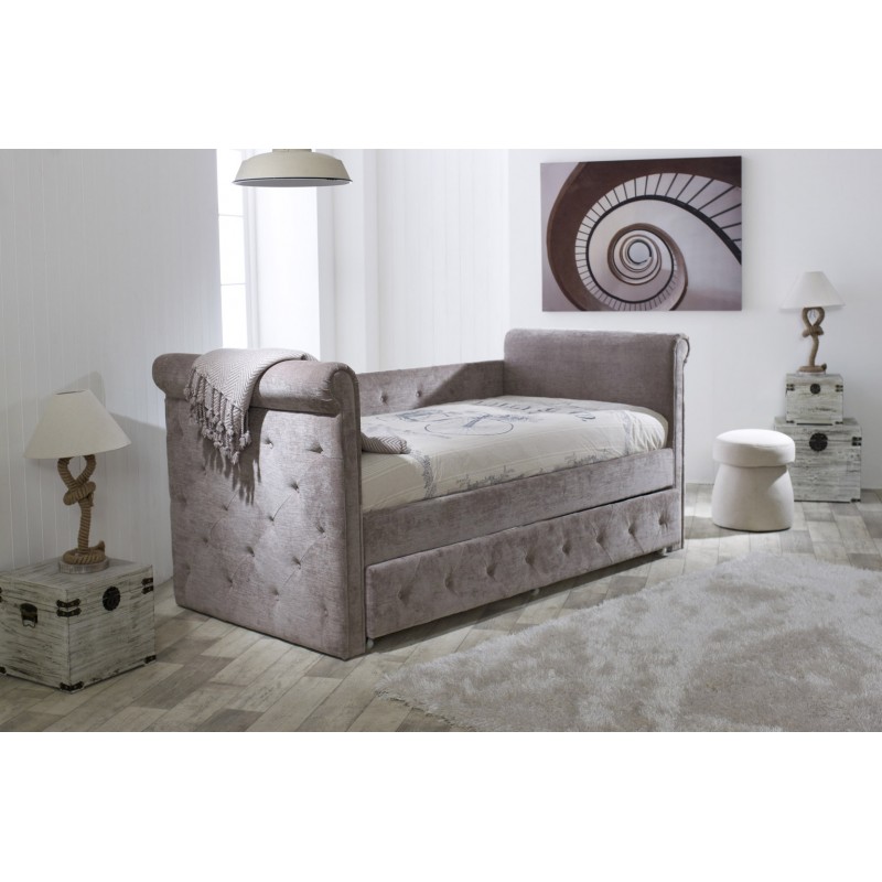 LL Zodiac Mink Velvet 3ft Day Bed